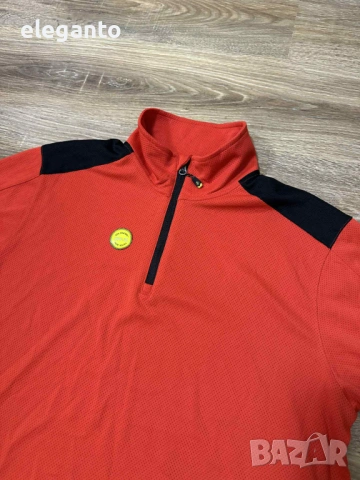 Нова Мъжка Izod PerformX  RATIO 1/4 Zip  Sun Protect UV30+ , L размер , снимка 6 - Спортни дрехи, екипи - 53008498