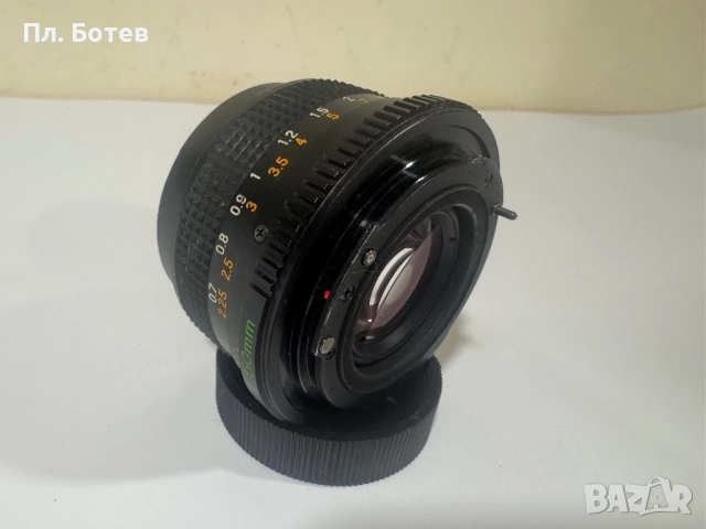 Обектив Mamiya 1:1.7 f 50mm., снимка 3 - Обективи и филтри - 51434887
