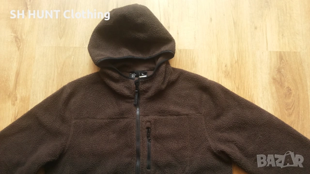 NEO MON DO POLAR Fleece Sweatshirt размер XL за лов риболов поларен суичър - 2081, снимка 3 - Екипировка - 53435065