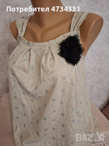 ZARA Топ Потник