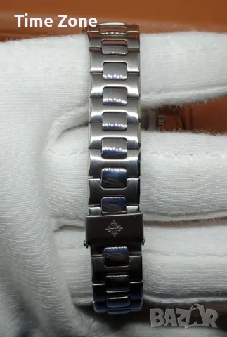 Patek Philippe Nautilus 32mm White Gold Diamond Дамски Различни Варианти, снимка 14 - Дамски - 47991324