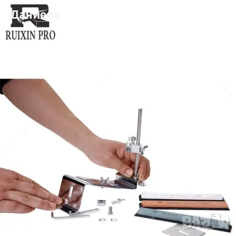 Професионално точило с четири камъка R U X I N P R O, снимка 3 - Други инструменти - 49910580