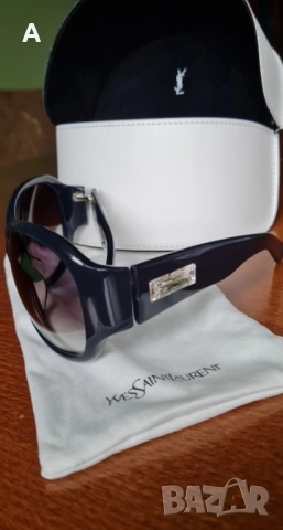 Дамски слънчеви очила Yves Saint Laurent, снимка 4 - Слънчеви и диоптрични очила - 51856370