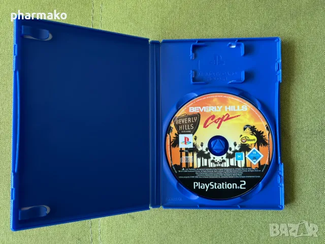 Beverly Hills Cop PS2 PlayStation 2, снимка 2 - Игри за PlayStation - 49822025