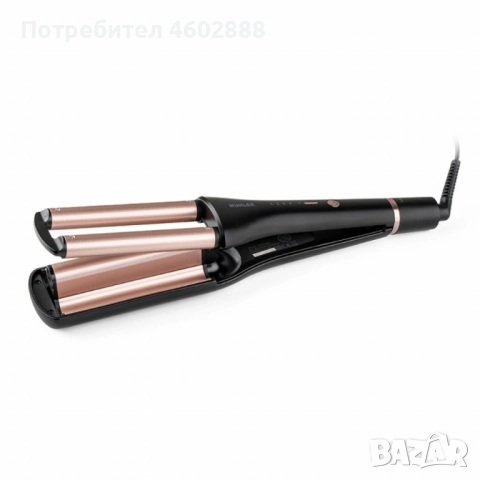 Преса за къдрене на коса 4in1 Muhler MHS-999, снимка 3 - Преси за коса - 52909036
