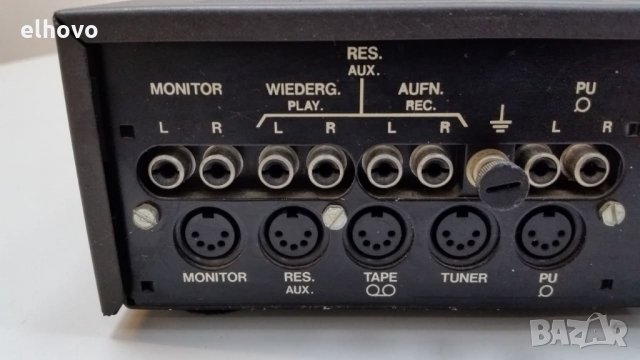 Стерео усилвател Telefunken CA10, снимка 8 - Ресийвъри, усилватели, смесителни пултове - 26534040