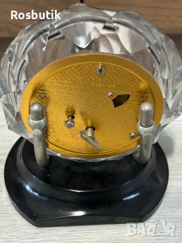 Старинен съветски кристален часовник Маяк , снимка 8 - Антикварни и старинни предмети - 53353299