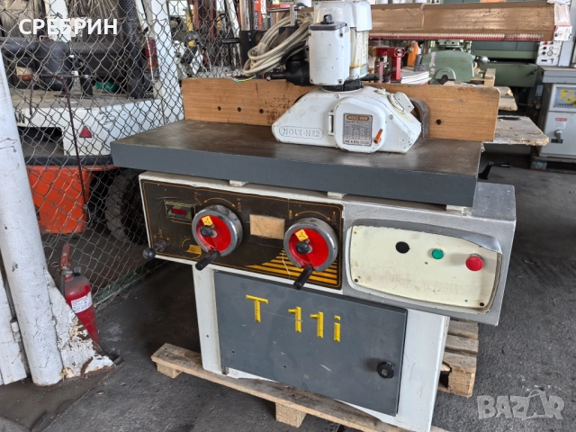 Щрайхмус на 500 мм с 3 ножа тежка серия, снимка 11 - Други машини и части - 51999995