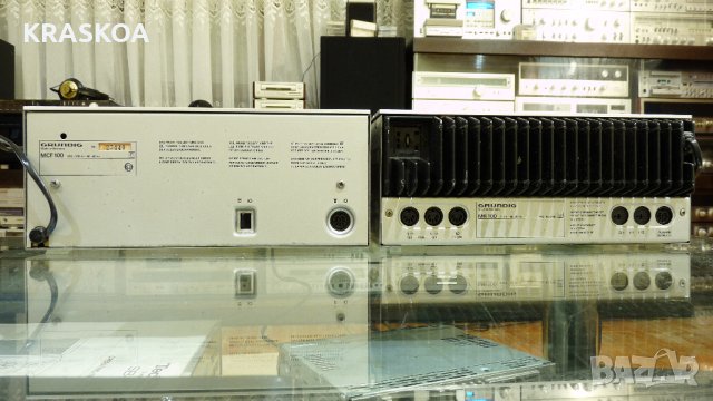 GRUNDIG MR-100 & MF-100, снимка 7 - Ресийвъри, усилватели, смесителни пултове - 43930166