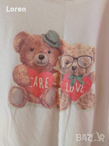 Подарявам!Тениска с две мечета