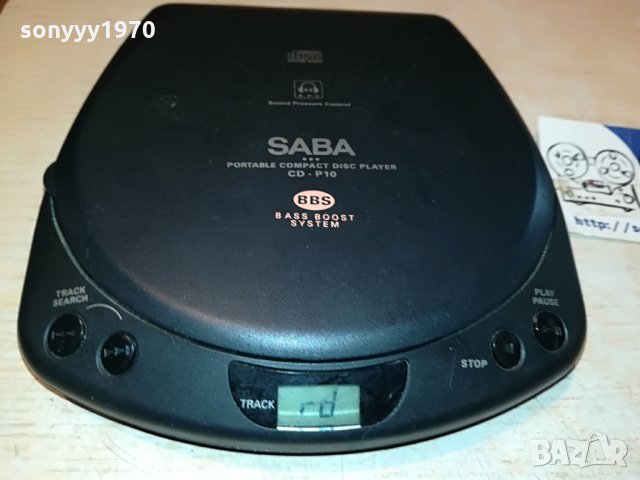 saba cd-p10 walkman внос испания 1907211119, снимка 2 - MP3 и MP4 плеъри - 33562217