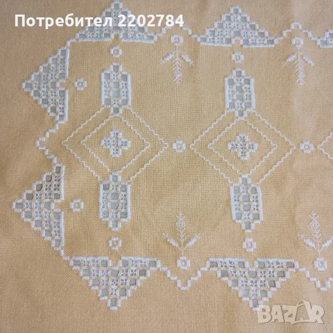 Битови покривки с бродерия., снимка 3 - Покривки за маси - 32616525