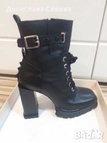 Нови боти ,,INDIGO SHOES", снимка 6 - Дамски боти - 39129551