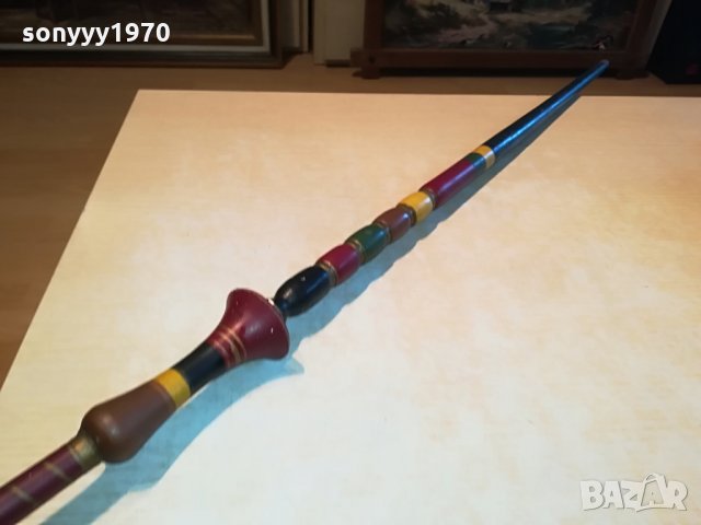 автентична ретро хурка 110см 0805211926, снимка 12 - Антикварни и старинни предмети - 32804447