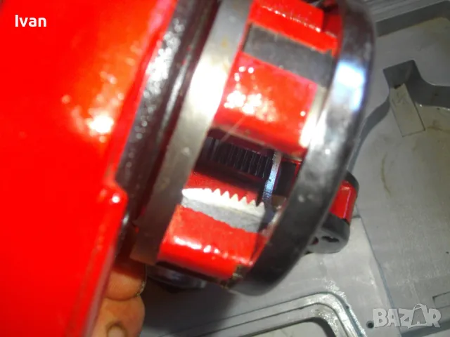 НОВ КОМПЛЕКТ РЕЗБОНАРЕЗЕН 1/4-1 1/4 ЦОЛ ВИНТОРЕЗ ПАФТА ПЛАШКА РЕЗБИ ТРЪБИ 6ГЛАВИ ДЕСНИ СТАНДАРТ BSPT, снимка 11 - Други инструменти - 48048670