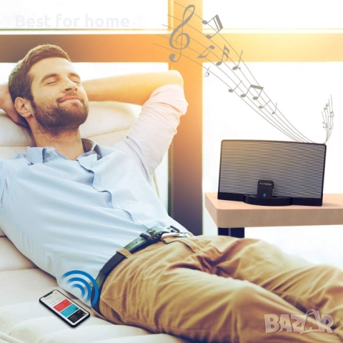 Fanxoo DockPro 30-пинов Bluetooth 5.3 адаптер, снимка 4 - Друга електроника - 52486963