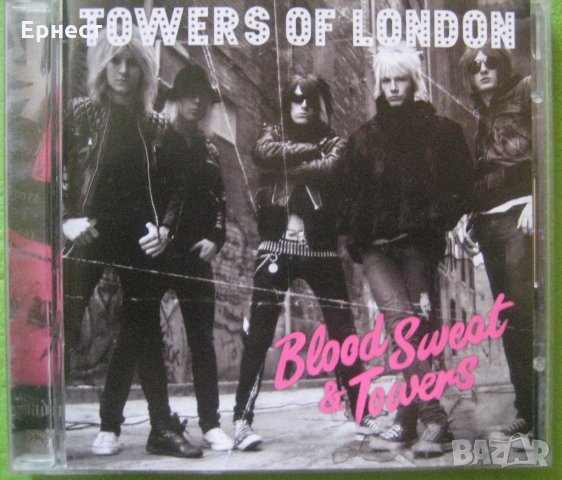 глем рок Towers Of London – Blood Sweat & Towers CD
