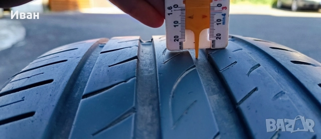 Гума 245/40/18 NEXEN N`FERA SU4 97W XL DOT2121, снимка 8 - Гуми и джанти - 51470616