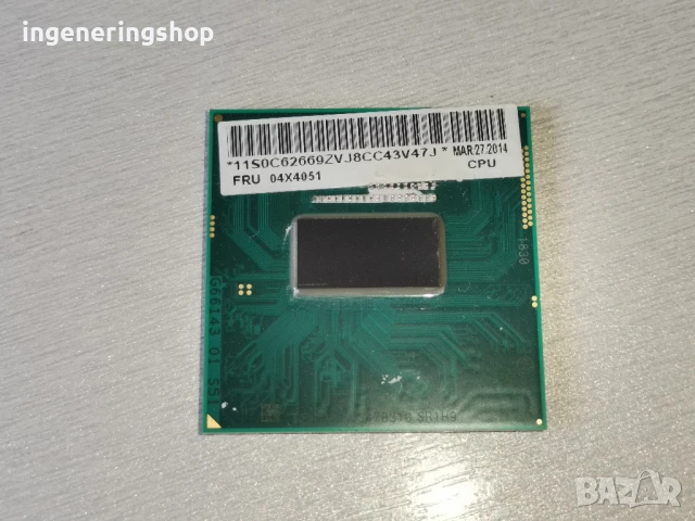 Процесор Intel i5-4300M  SR1H9