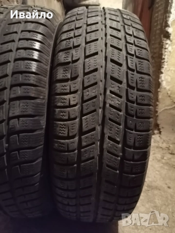 Продавам 2 броя зимни гуми 195.65.15 на 1 сезон дот 2019 Cooper , снимка 2 - Гуми и джанти - 53482972