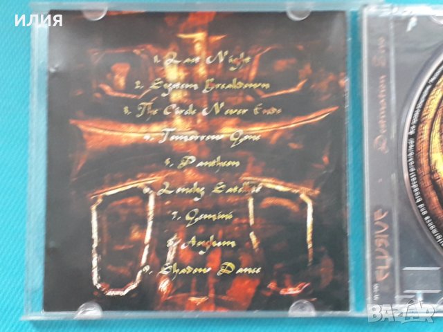 Elusive – 2CD(Goth Rock), снимка 7 - CD дискове - 42937669