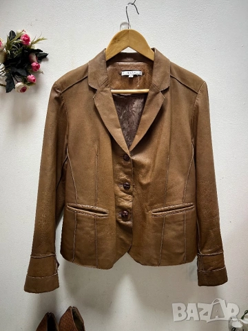 Винтидж кожено яке