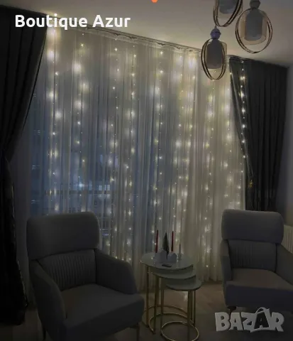 Лампички с 300 лед лампи , снимка 8 - Лед осветление - 50306524