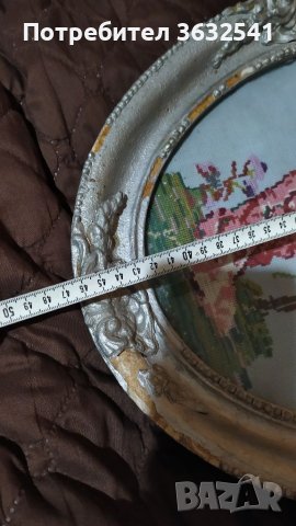 Продавам стар гоблен, снимка 4 - Гоблени - 40243076