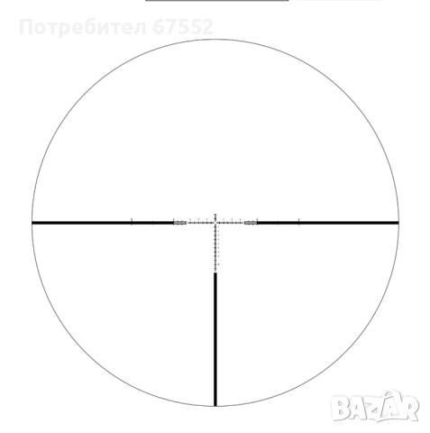 Оптика в първо фокална Wulf Defender 4.8-26x56 с подсветка и 34мм. тубос., снимка 13 - Оборудване и аксесоари за оръжия - 51707022