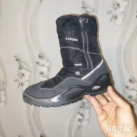 Термо ботуши Lowa Fabi GTX Gore-Tex  номер 38 водоустойчиви , снимка 5 - Други - 35672691