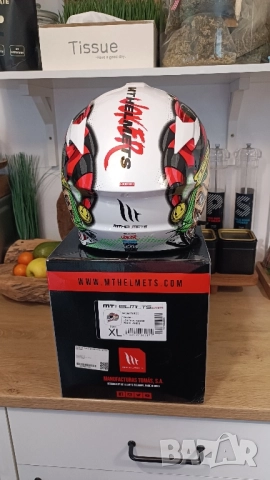 MT Helmets Joker-мото каска, снимка 4 - Аксесоари и консумативи - 52330173