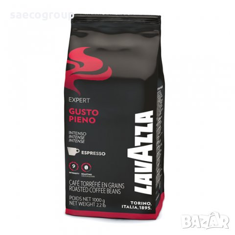  Кафе на зърна Lavazza Gusto Pieno Expert / Лаваца Густо Пиено, снимка 12 - Хранителни добавки - 27325753