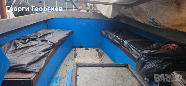 Продавам рибарска лодка, снимка 2 - Воден транспорт - 53260076