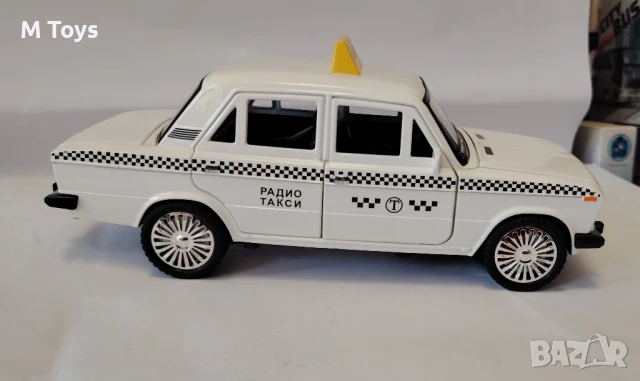 Метален модел ТАКСИ 1:18 със звук и светлина! 💡🔊, снимка 3 - Коли, камиони, мотори, писти - 50921821