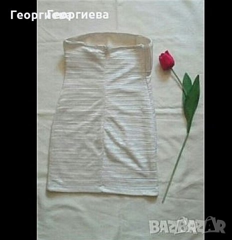 Златиста еластична маркова рокля 🌹👗L р-р🌹👗арт.073, снимка 11 - Рокли - 26811358