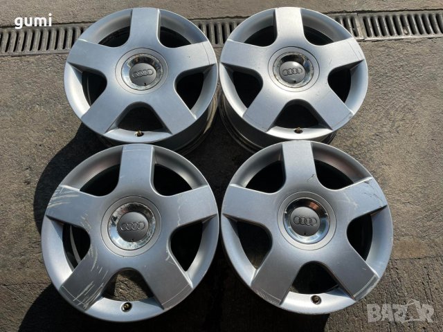 4бр 16ски джанти за AUDI 5х112мм ,,M29,,, снимка 2 - Гуми и джанти - 36820186