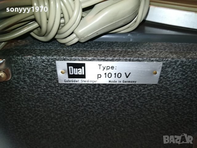 dual made in germany-грамофон куфар 2904211948, снимка 11 - Грамофони - 32722238