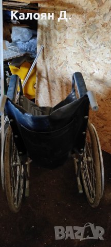 Инвалидна количка, снимка 2 - Инвалидни колички - 37625947