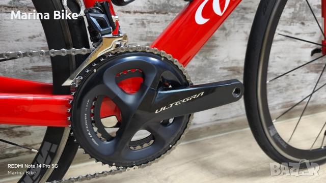 Карбонов шосеен велосипед Wilier Cento1 АIR Ultegra R8000 Vision | M, снимка 2 - Велосипеди - 52887980