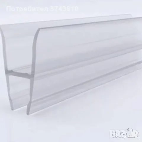 2 бр. Силиконови лайсни за безпрофилно остъкление