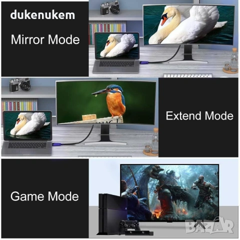 4K HDMI кабел 12 м – HDMI 2.0, 18Gbps, Ultra High Speed, снимка 6 - Кабели и адаптери - 53095620