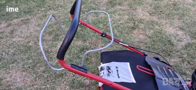 Бензинова самоходна косачка НОМЕР 30. Einhell. Четиритактов двигател. 2.5 кс. при 2850 обор/мин..., снимка 16 - Градинска техника - 50668546