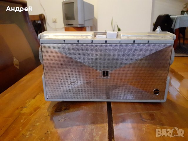 Старо радио,радиоприемник Toshiba, снимка 2 - Други ценни предмети - 28200728