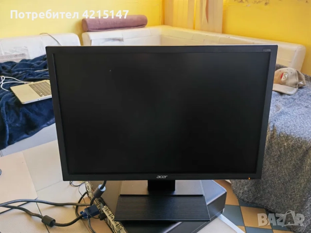 Acer V226WL- Монитор 22″bmd LED, снимка 3 - Монитори - 52246200