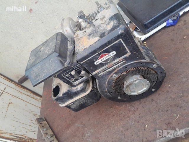 двигател брикс 5 коня на части