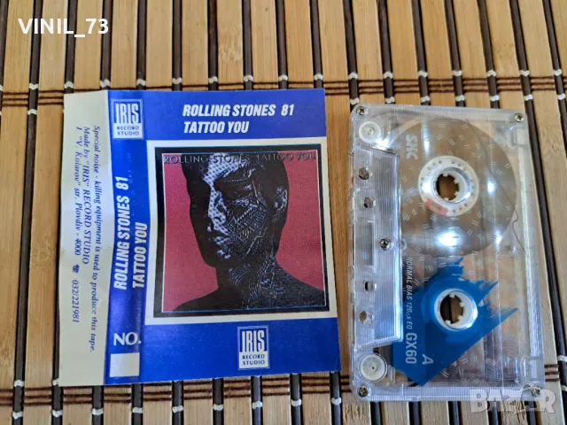 Rolling Stones – Tattoo You, снимка 2 - Аудио касети - 48782832