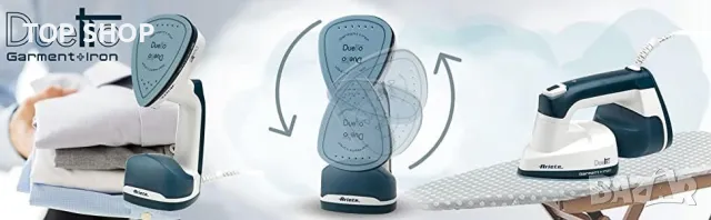 Вертикална парна ютия Ariete 6246 Duetto Garment, снимка 2 - Ютии - 48508304