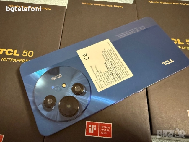 TCL 50 NXTPAPER 5G 8GB+8GBRam/256, снимка 13 - Други - 52713942