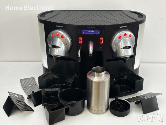 Кафе Машина Nespresso Gemini C223, снимка 3 - Кафемашини - 43367168