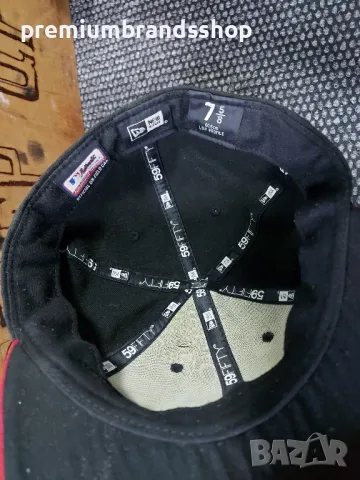 New era шапка 7 i 5/8, снимка 2 - Шапки - 47640314